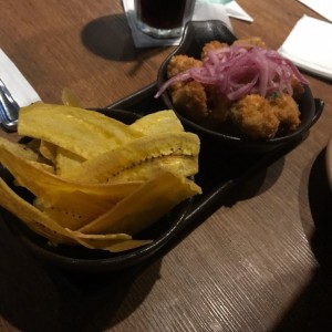 ceviche frito