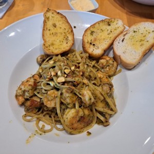 Pasta - Pesto y Pistacho