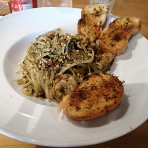 Pasta - Pesto y Pistacho