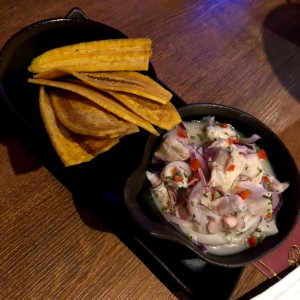 Ceviche de Corvina