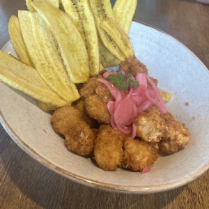 Para Picar - Ceviche Frito