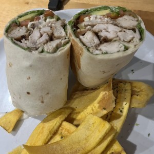 Saludable - Wrap Cobb