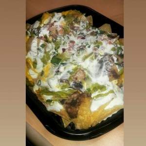 Nachos con Pollo