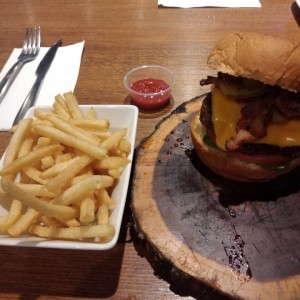 Jack Daniel's Burger