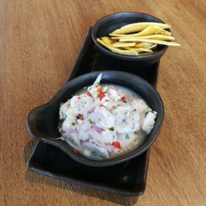 Ceviche de Corvina