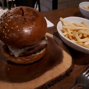 burger Bacon suizo  