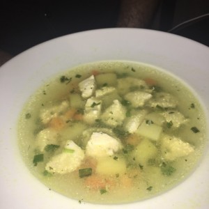 Sopa de pollo