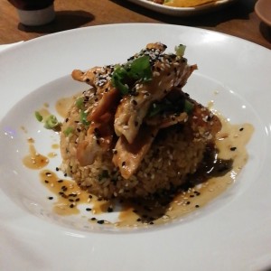 pollo teriyaki