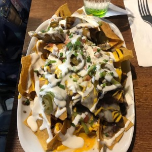 Nachos ?Entrada? Eran gigantes ??