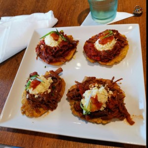 Ropa Vieja en Patacones