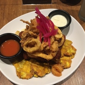 Jalea de mariscos 