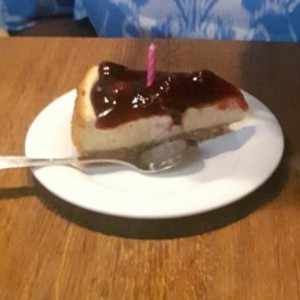 cheesecake de fresa