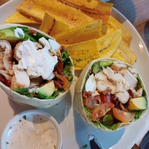 Saludable - Wrap Cobb