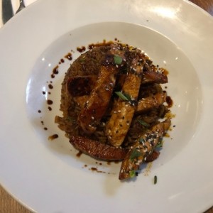 pollo teriyaki