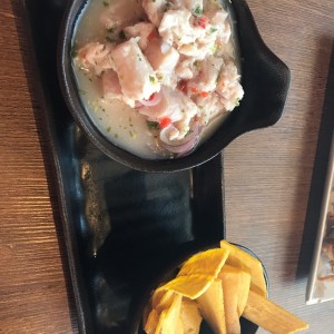 ceviche estilo peruano