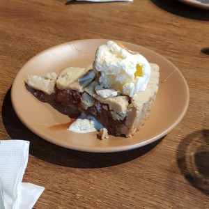 Pie de manzana