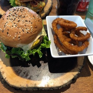 Kilua hamburger