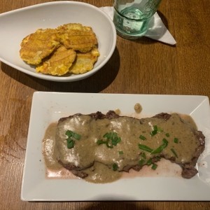 filete a la pimienta