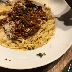 spaguetti bolognese