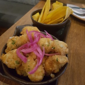 Ceviche Frito