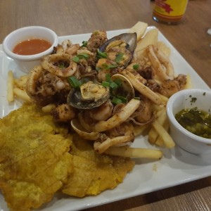 Parrillada de Mariscos