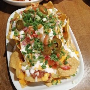 Entradas / Compartir - Nachos de Carne