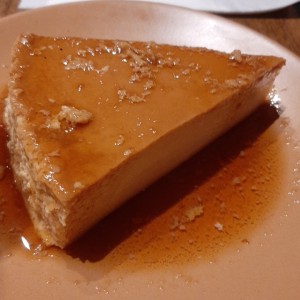 Flan de la Casa