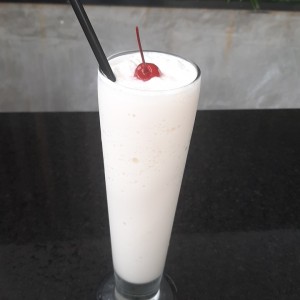 milkshake de vainilla