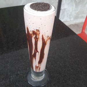 batido de oreo