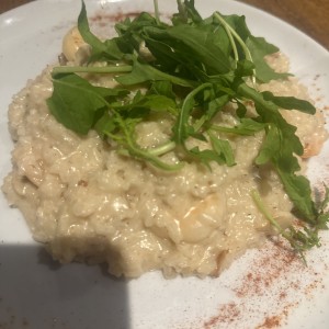 Pasta - Risotto de Camarón