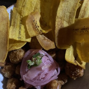 Para Picar - Ceviche Frito