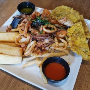 Parrillada de Mariscos