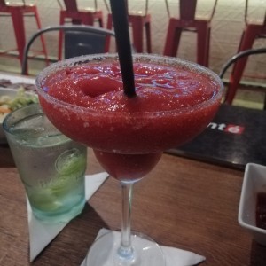 Deliciosa Margarita de fresa