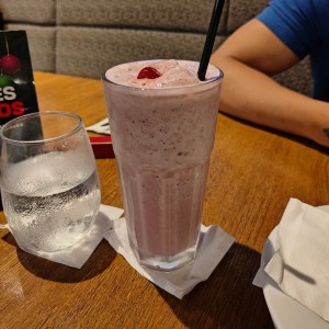 Smoothies (con leche) de fresas