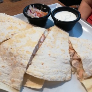 quesadillas de pollo