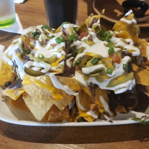 Nachos de pollo