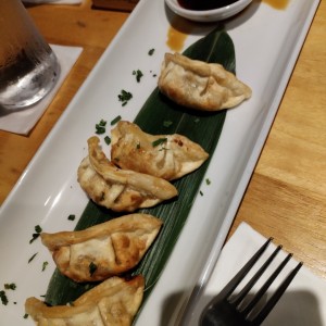 Para Picar - Dumplings