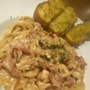 Pasta - Chicken Carbonara