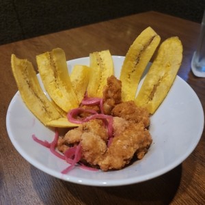 Entradas / Compartir - Ceviche Frito