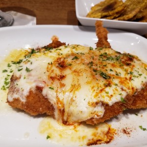 milanesa parmesana