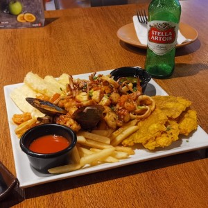 picada de mariscos