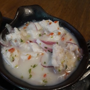 Ceviche corvina 