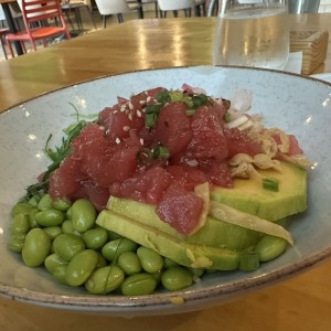 Saludable - Tuna Poke