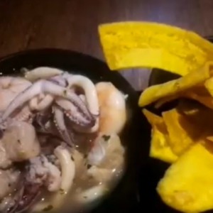 ceviche de pulpo