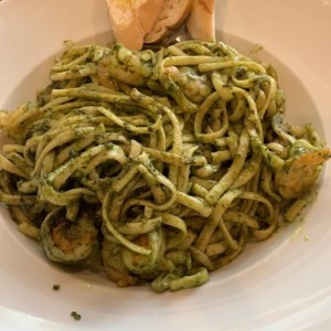 pasta al pesto