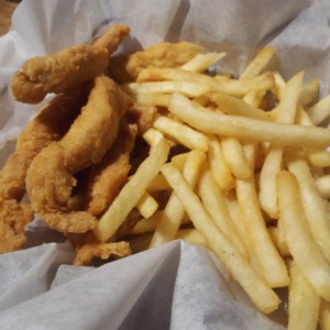 chicken fingers