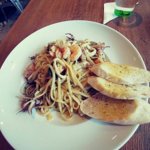 linguini pescatore