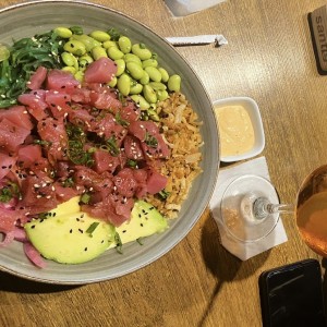 Saludable - Tuna Poke