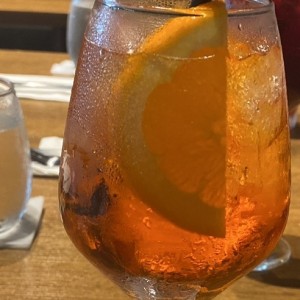 Aperol spritz