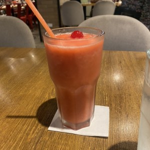 Jugo de fresa